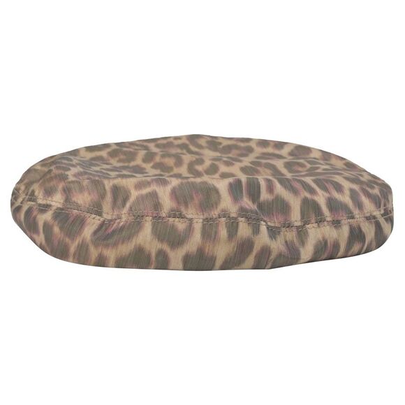 Hermès Beret in Animal Print Polyester - Picture 1 of 4